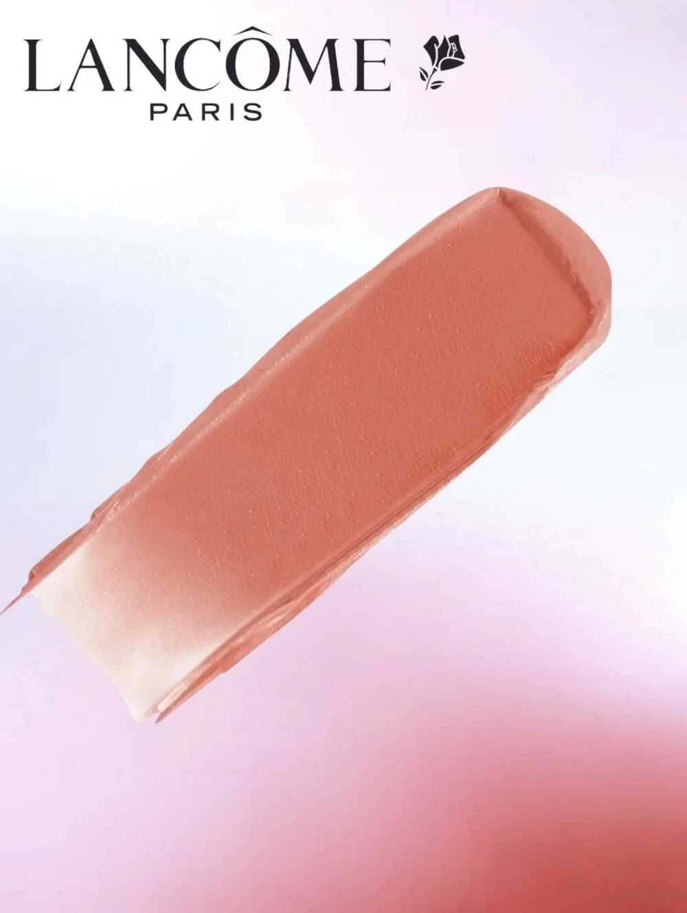 Lancome Soft Matte Lipstick First Kiss- Warm Peachy Brown